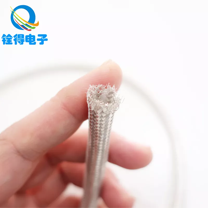 Таза мыс күміс жалатылған өрілген торлы түтіктерді пайдаланудың қандай артықшылықтары бар