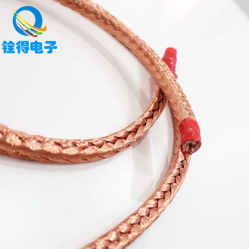 Copper Braided Wires